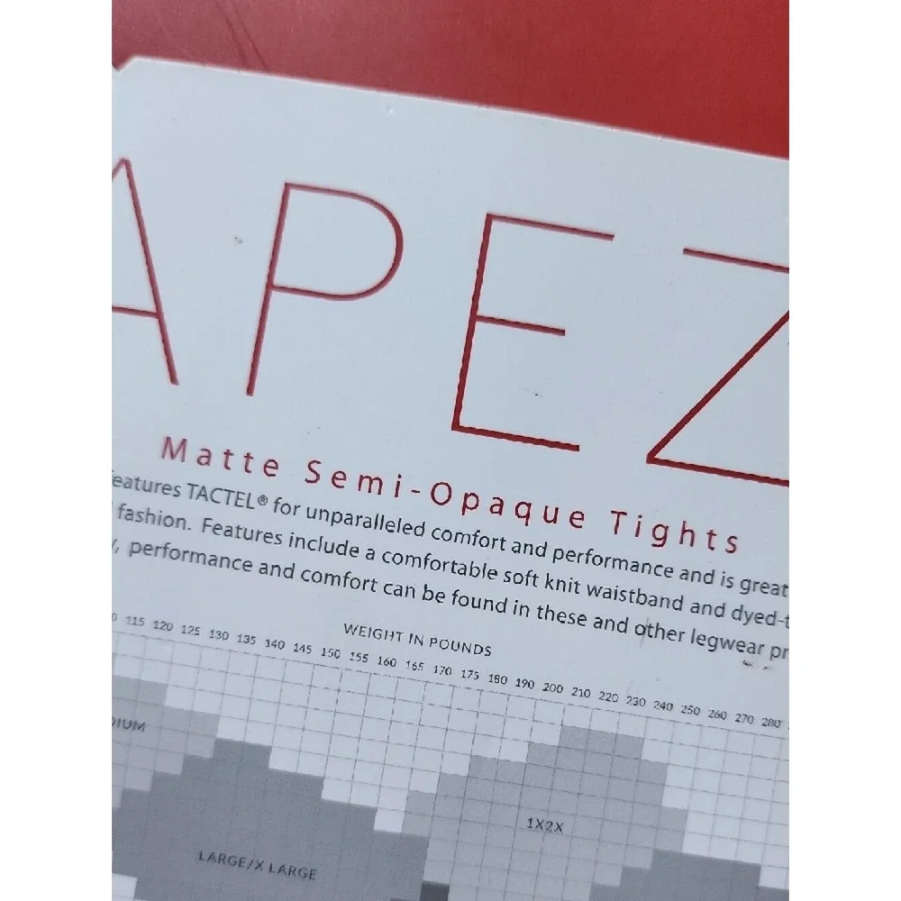 Capezio Ultra Soft Stirrup Tight L/XL Matte Semi Opaque Tights MPL Moccasin NWT